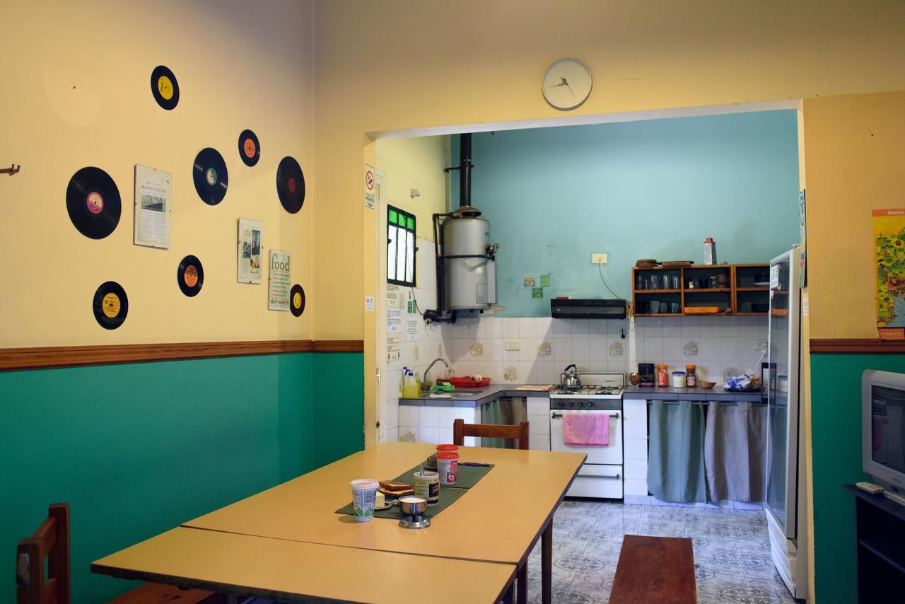La Plata Hostel Buitenkant foto